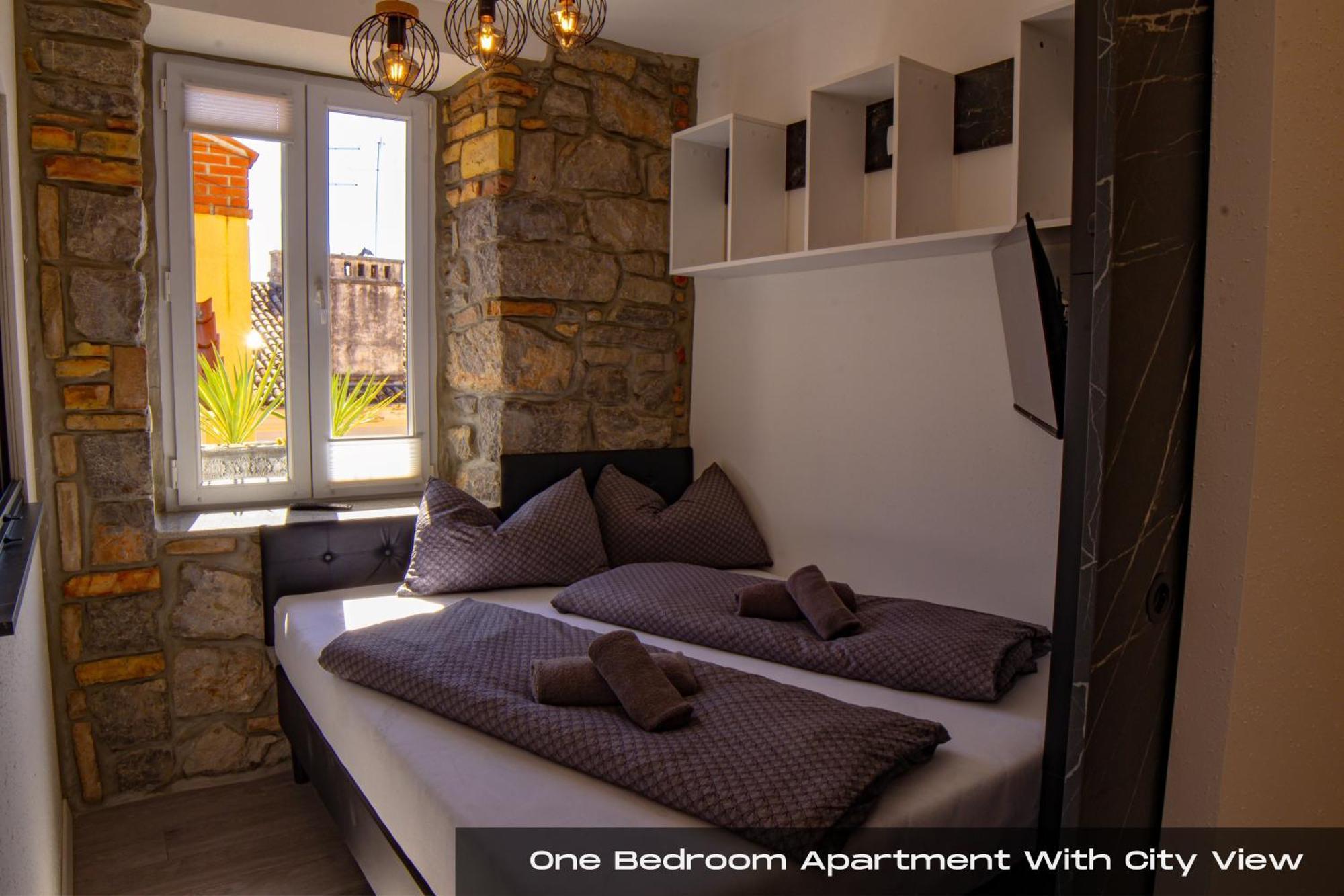 Villa Volos With Roof Terrace, Sea View, Free Private Parking Opatija Eksteriør bilde
