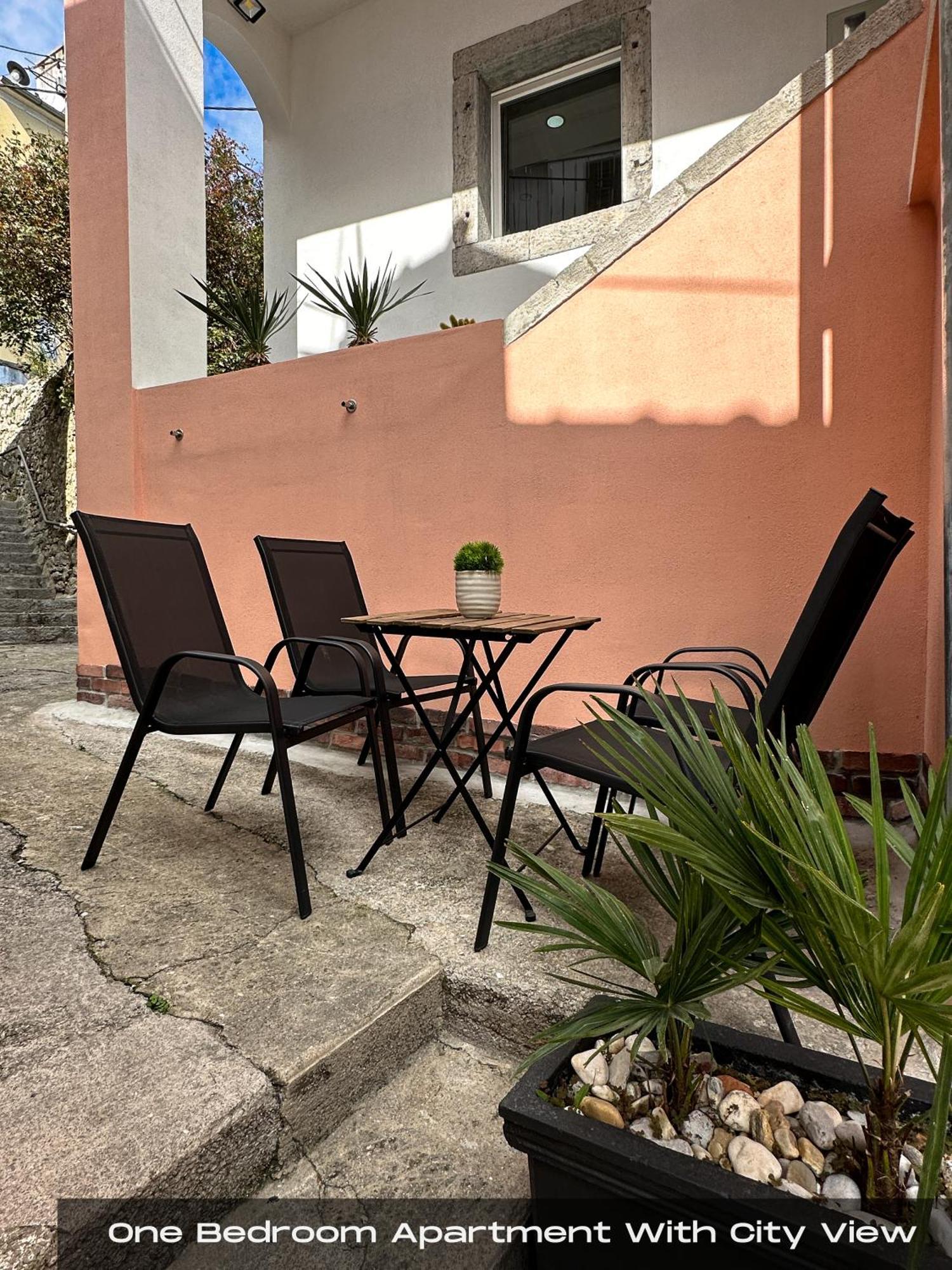 Villa Volos With Roof Terrace, Sea View, Free Private Parking Opatija Eksteriør bilde