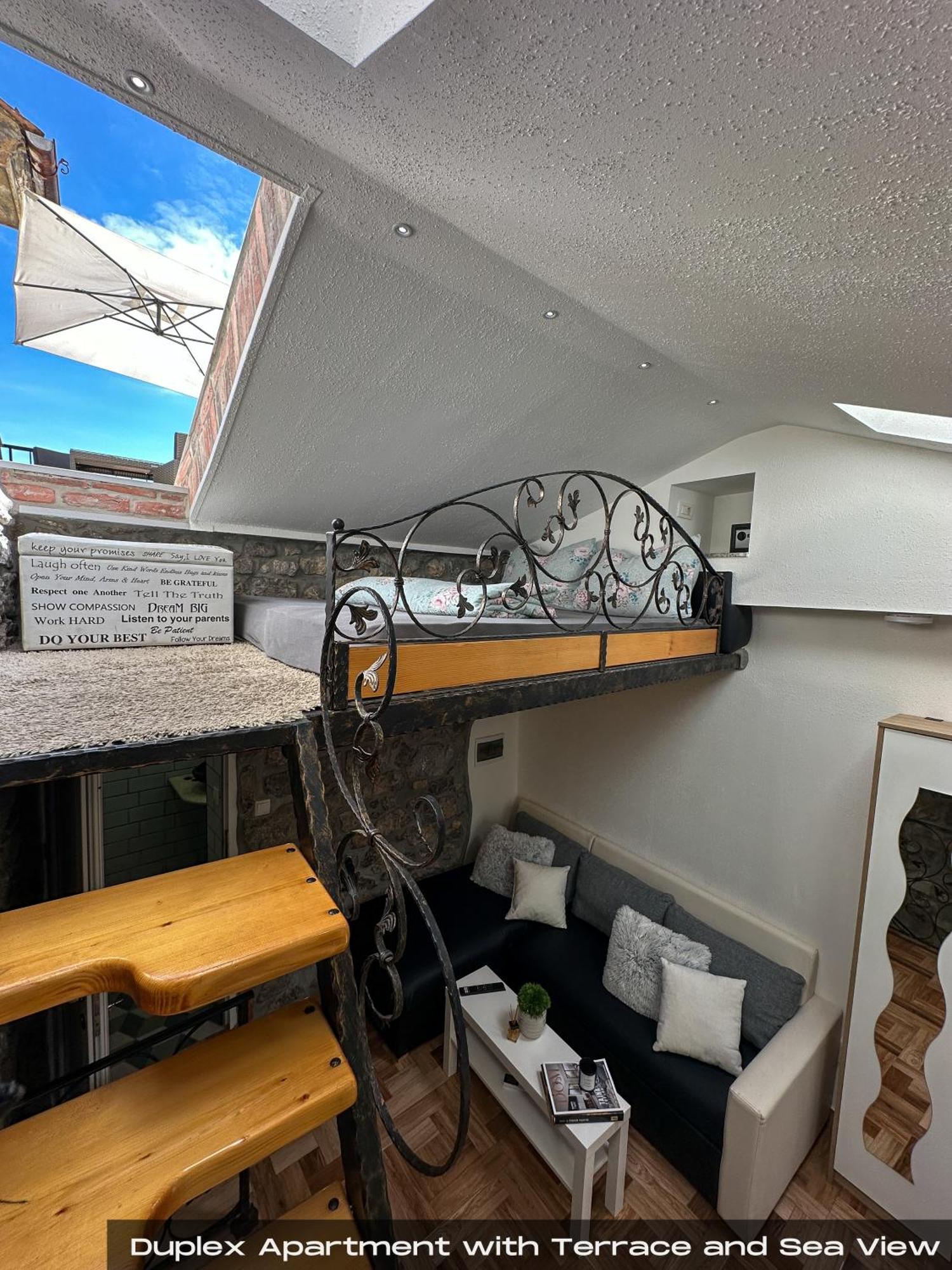 Villa Volos With Roof Terrace, Sea View, Free Private Parking Opatija Eksteriør bilde