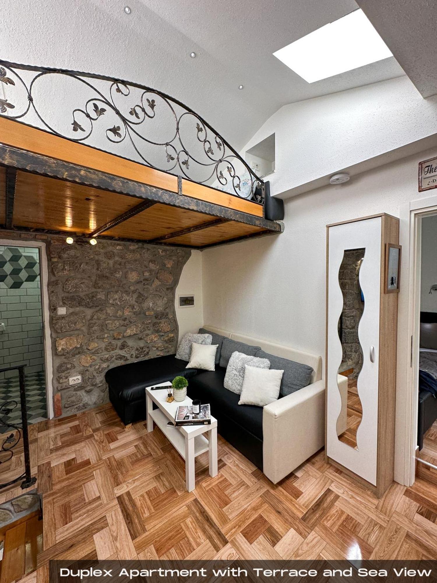 Villa Volos With Roof Terrace, Sea View, Free Private Parking Opatija Eksteriør bilde