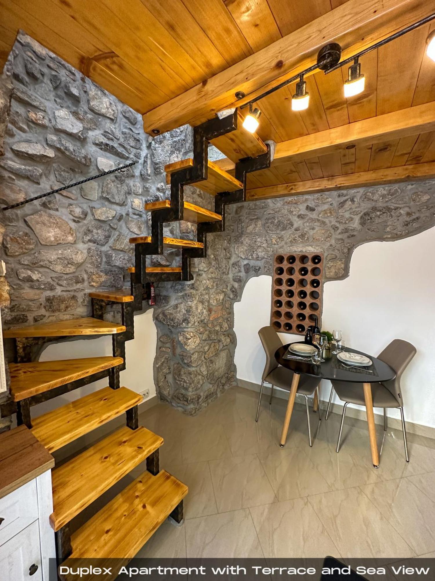 Villa Volos With Roof Terrace, Sea View, Free Private Parking Opatija Eksteriør bilde
