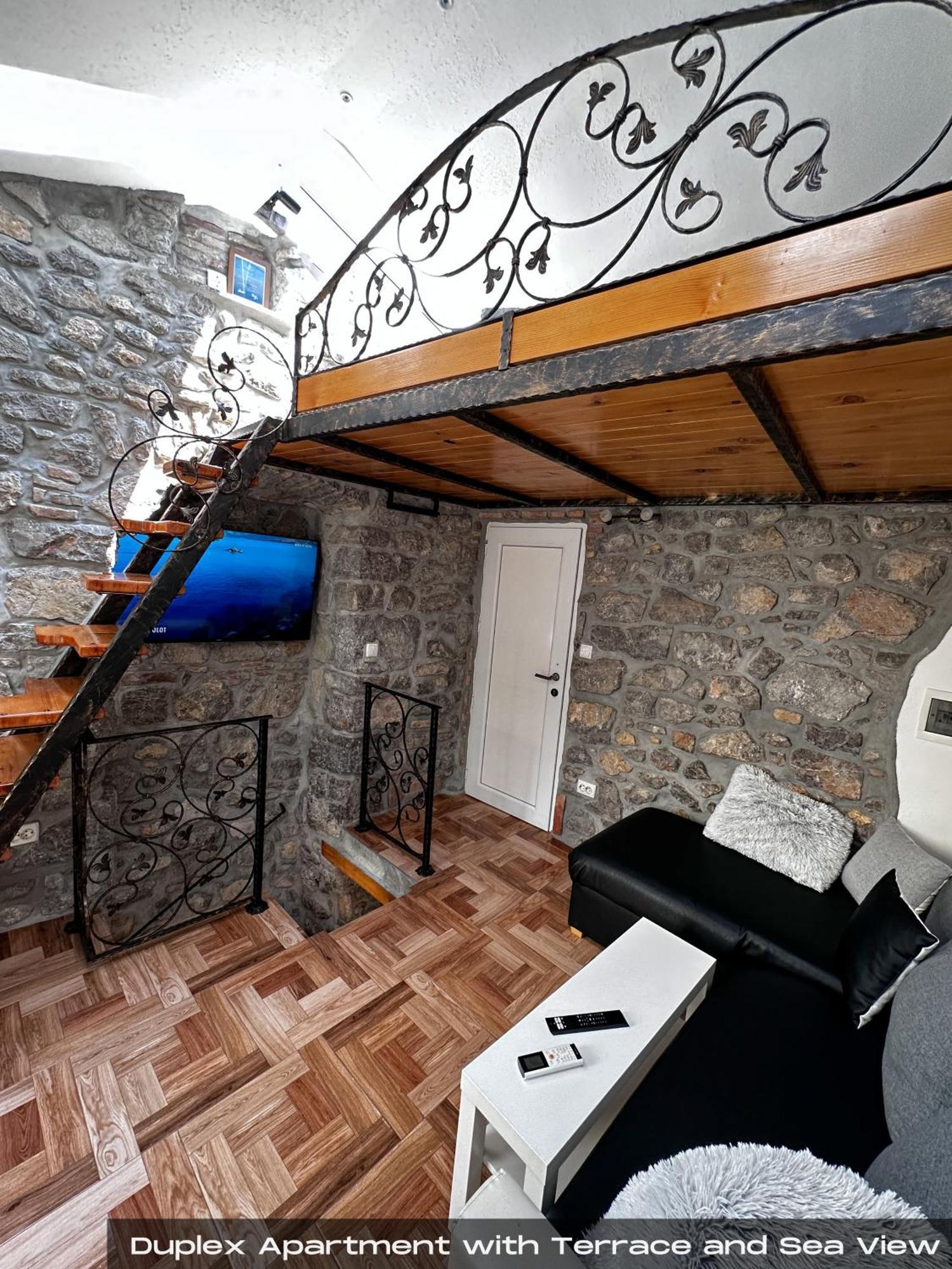 Villa Volos With Roof Terrace, Sea View, Free Private Parking Opatija Eksteriør bilde