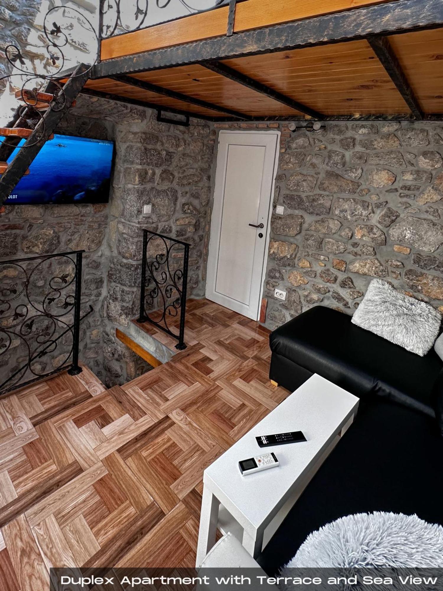 Villa Volos With Roof Terrace, Sea View, Free Private Parking Opatija Eksteriør bilde